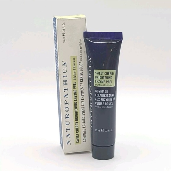 Naturopathica Other - Naturopathica Brightening Enzyme Peel and Exfoliate - Sweet Cherry NIB